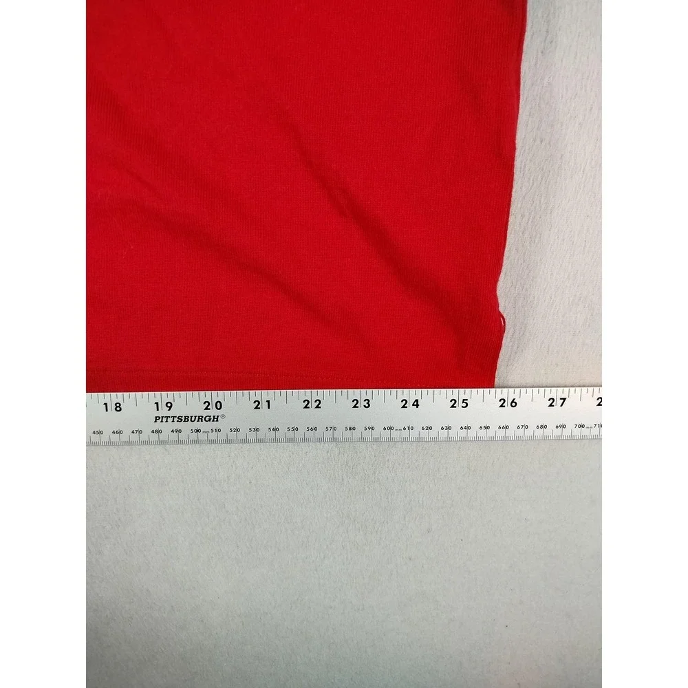 Polo Ralph Lauren Rugby Shirt Mens XL Red Blue Yellow Stripe Pony Classic Fit